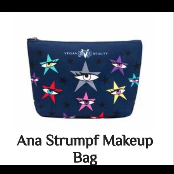 Kat Von D Bags Annastrumpf Kvd Vegan Beauty Limited Edition Canvas